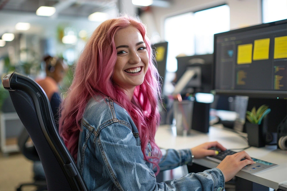 Digital Marketing worker image